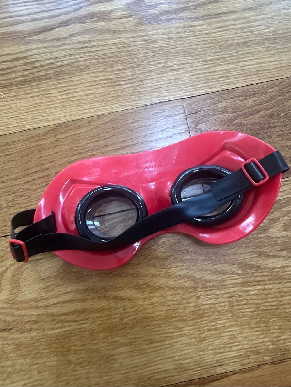 Marvel Kids Red and Black Spider-Man Swim Goggles